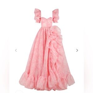 SOLD S BNWT Selkie Pink in Paris in Bloom Gown